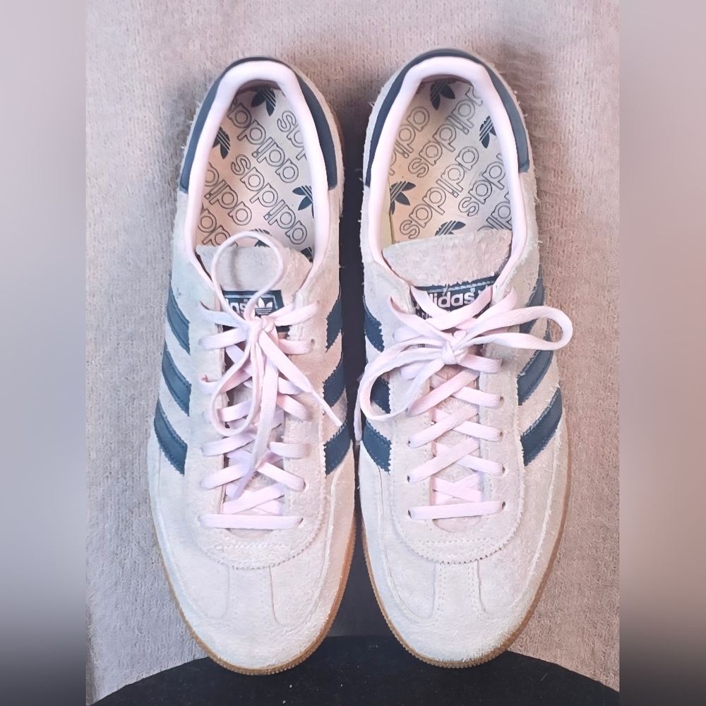 Adidas Wmns Handball Spezial 'Clear Pink Arctic Night' Size 11